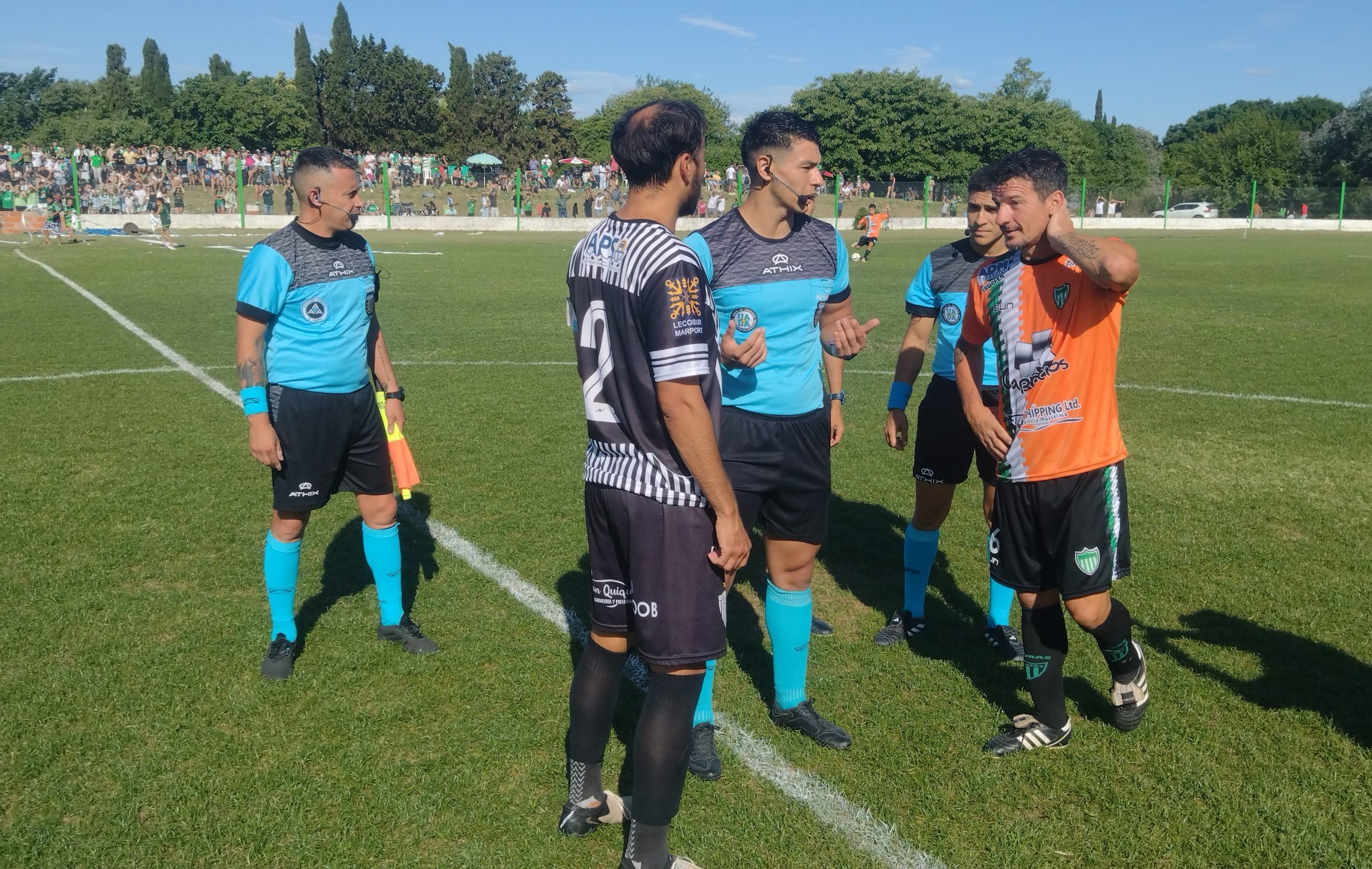 Lee más sobre el artículo Liga Nicoleña de Fútbol: el sábado se juega la gran final entre La Emilia-Los Andes