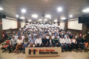 Lee más sobre el artículo Gen Técnico Roberto Rocca: un 2024 con mucha actividad