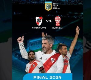 Lee más sobre el artículo River-Huracán jugarán la final Senior en el Estadio San Nicolás
