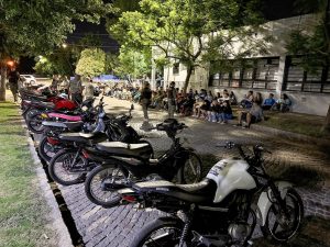 Lee más sobre el artículo Compactarán como chatarra las motos secuestradas en el operativo del domingo