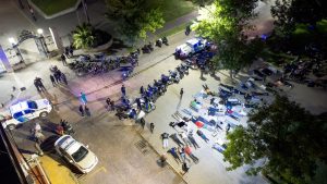 Lee más sobre el artículo Operativo cerrojo y detenciones de motociclistas en el Parque San Martín