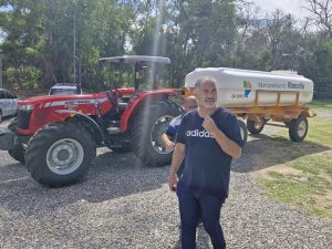 Lee más sobre el artículo Ramallo: el municipio compró un nuevo camión regador