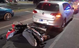 Lee más sobre el artículo Dos personas heridas en choque ocurrido en la zona sur
