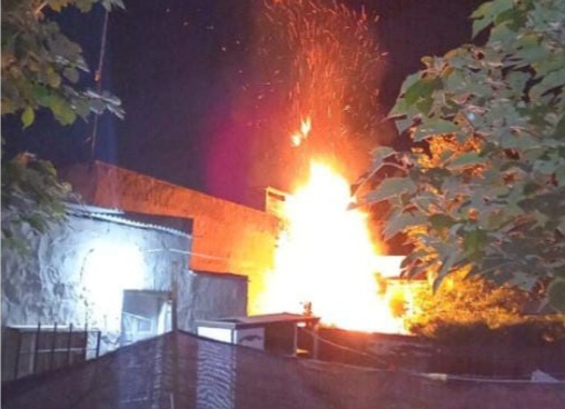 Lee más sobre el artículo Noche de incendios en distintos puntos de la ciudad