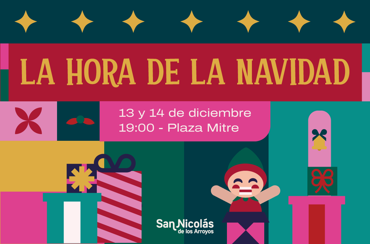Lee más sobre el artículo Comienza esta noche «La Hora de la Navidad», con espectáculos en la Plaza Mitre
