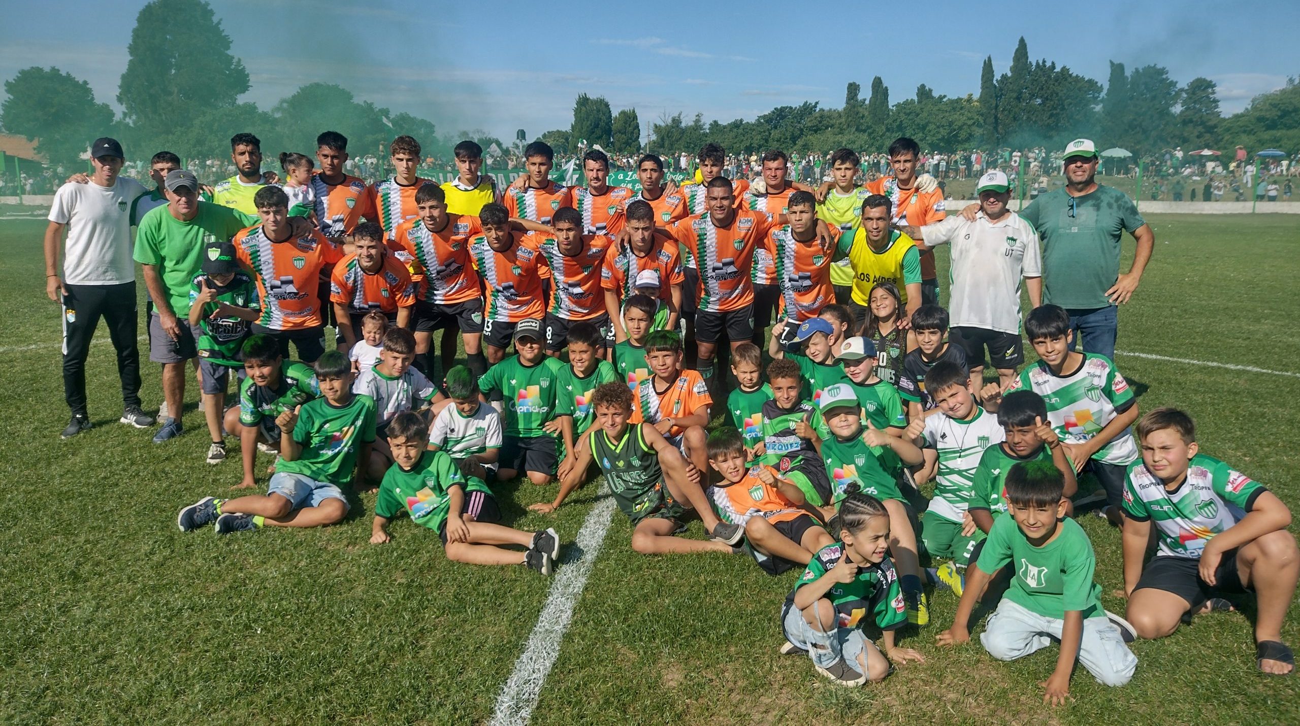 Lee más sobre el artículo Liga Nicoleña de Fútbol: Los Andes le ganó a La Emilia la primera final