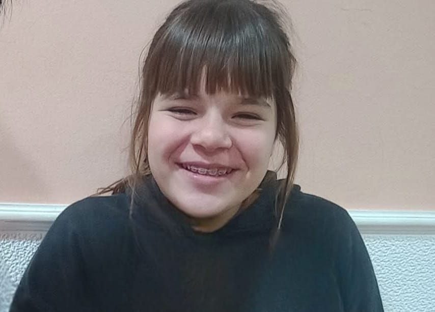 Lee más sobre el artículo Dan el alta a Martina, la niña que perdió a toda su familia en un incendio