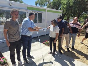 Lee más sobre el artículo Ramallo: el Intendente Poletti inauguró el Parador Municipal