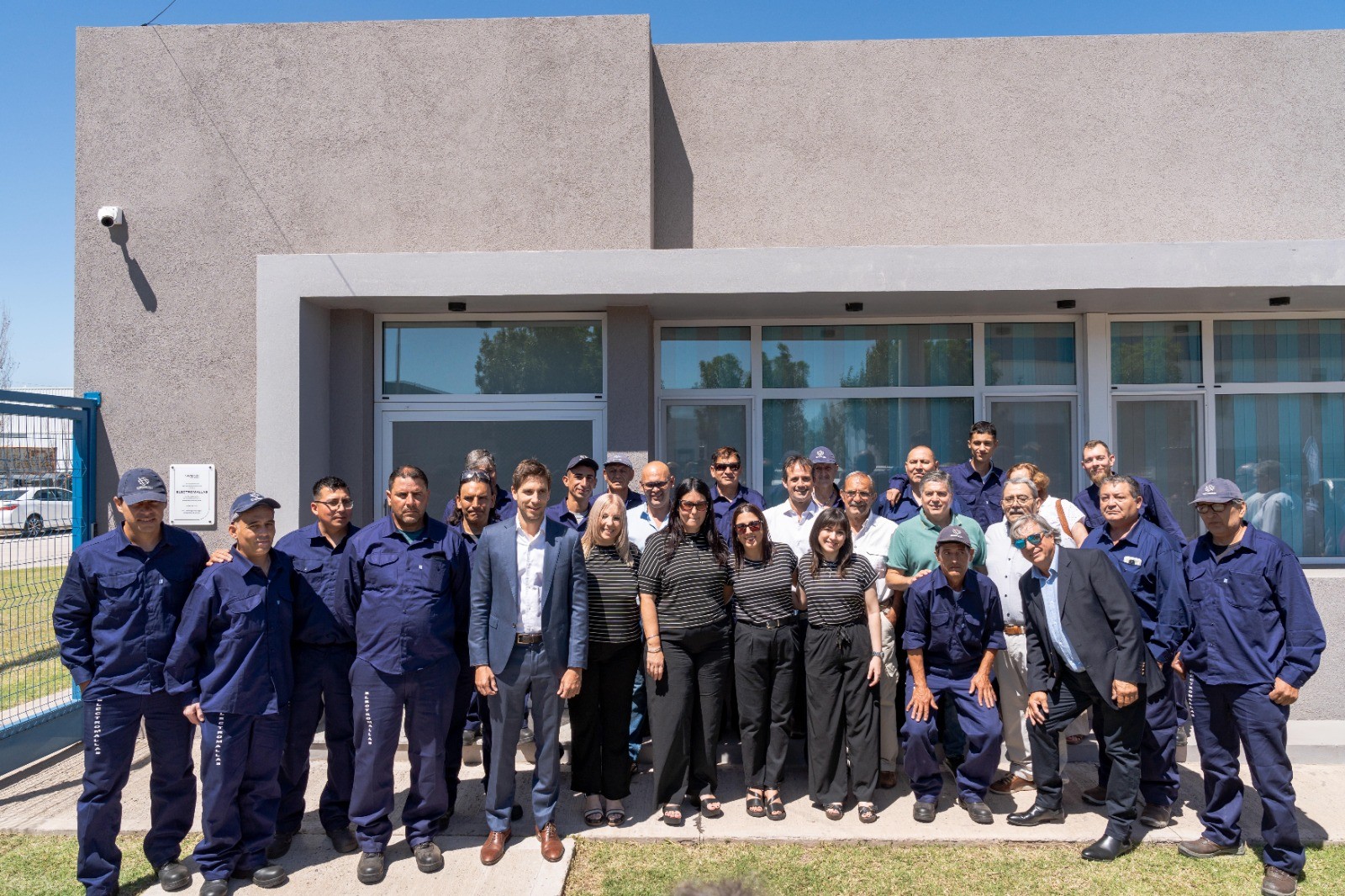 Lee más sobre el artículo Se inauguró una nueva empresa en el Parque Industrial Norte de San Nicolás