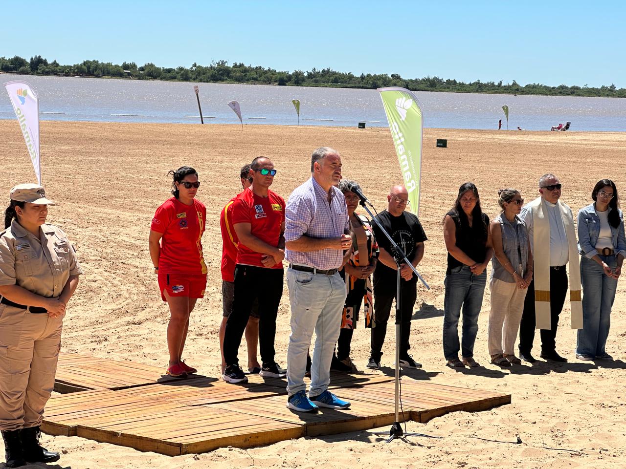 Lee más sobre el artículo Se inauguró la temporada de playas en Ramallo