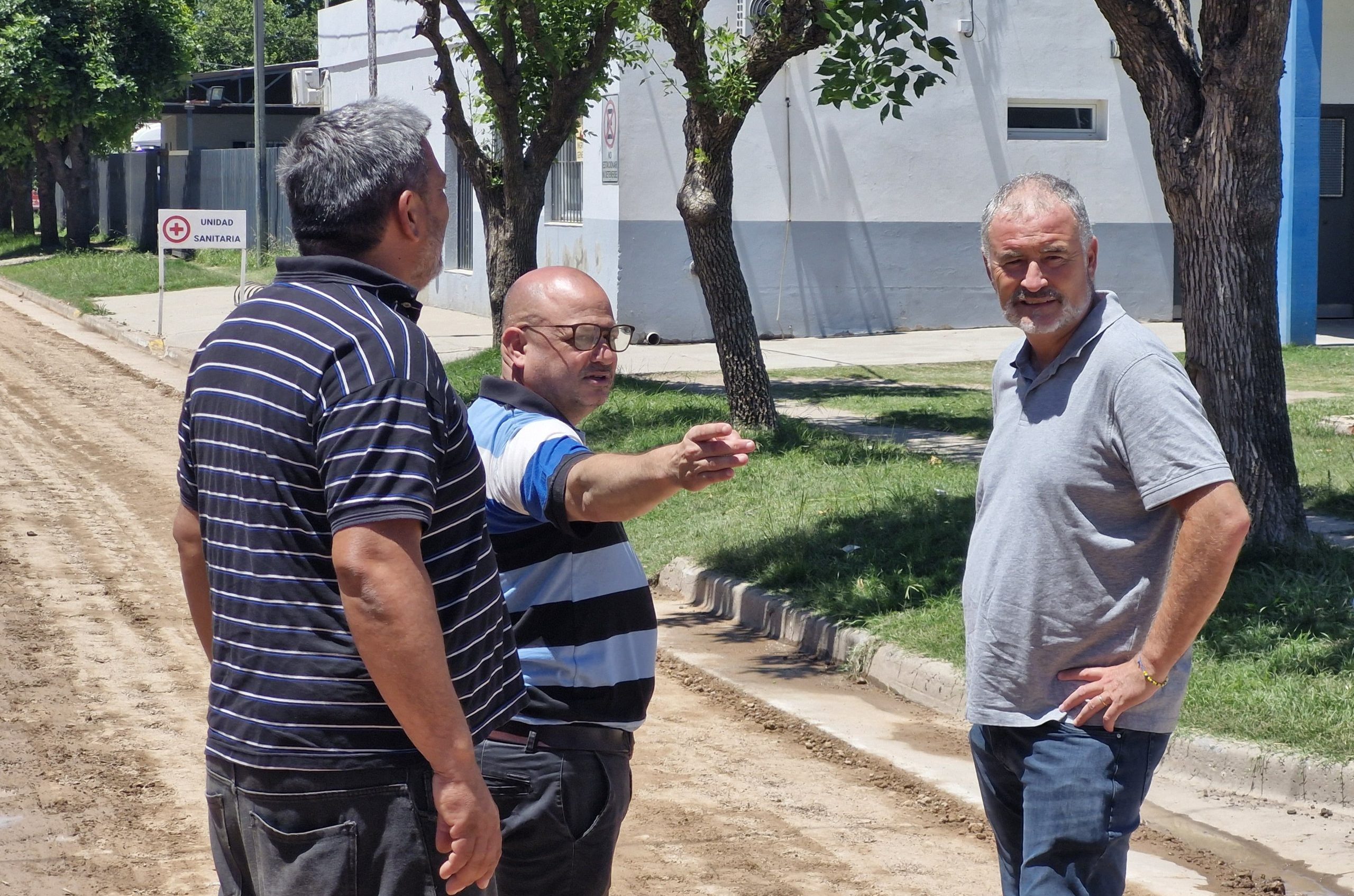 Lee más sobre el artículo Ramallo: comienza el asfaltado de calles en Villa General Savio