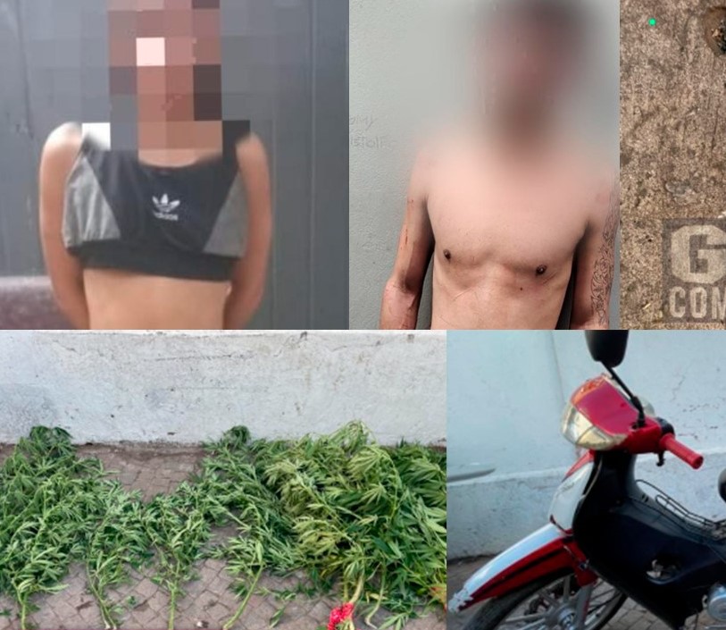 Lee más sobre el artículo Allanamientos con dos detenidos y varios objetos secuestrados