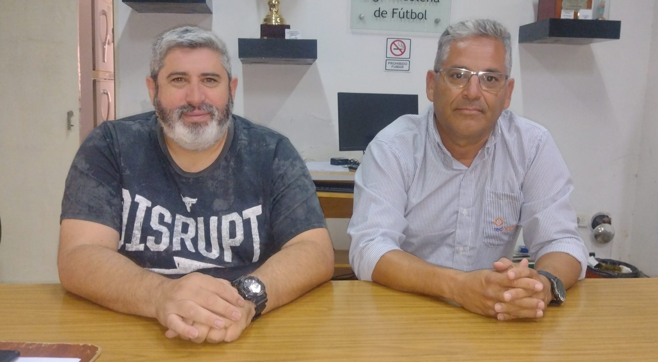 Lee más sobre el artículo Sandro García: “Todos buscamos el crecimiento del fútbol de la liga Nicoleña”