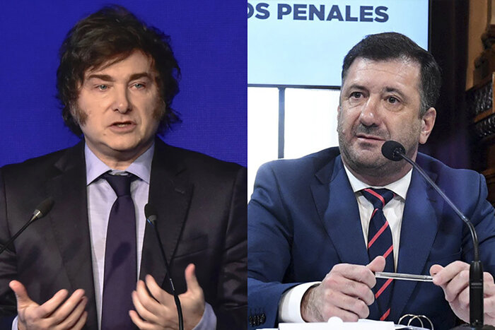 Lee más sobre el artículo Javier Milei califica como inválida la sesión que expulsó a Edgardo Kueider del Senado