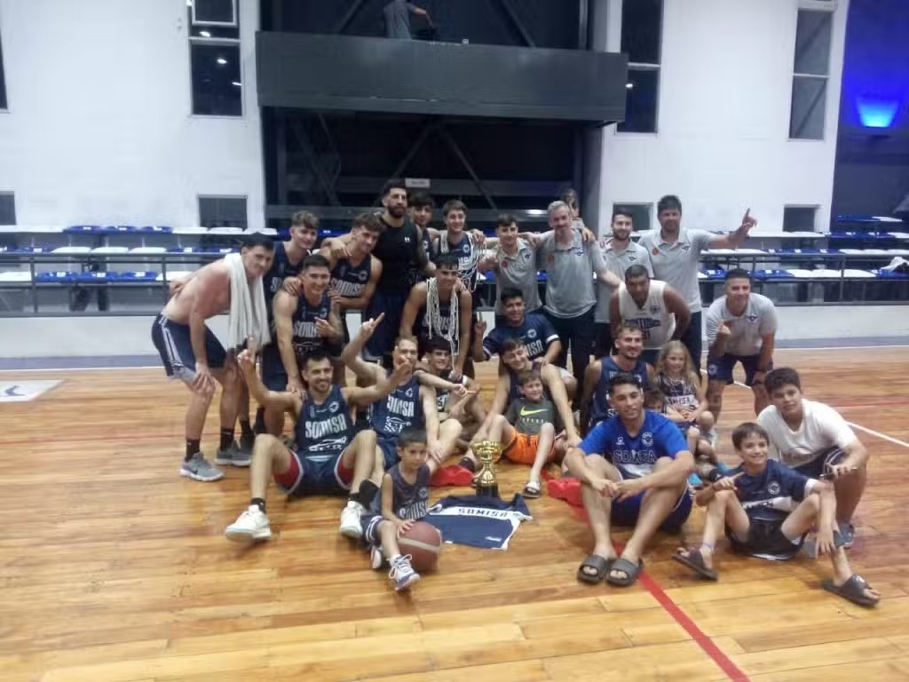 Lee más sobre el artículo Básquet: Somisa se consagró campeón de la Primera local