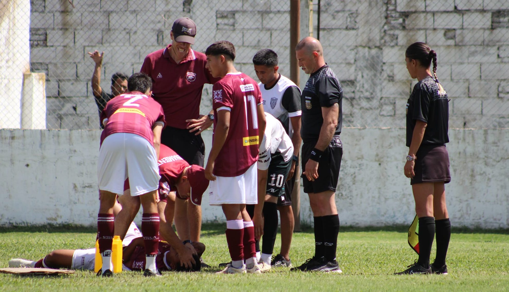 Lee más sobre el artículo Sub 23: final suspendida y recuperación del jugador Eric Macías