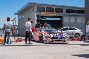 Lee más sobre el artículo Equipos del TC realizaron pruebas en el Autódromo San Nicolás