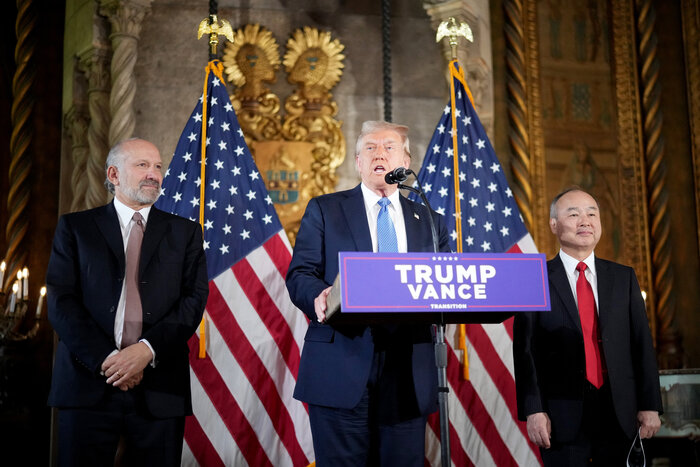 Lee más sobre el artículo Trump insiste con el muro y el fin de las guerras