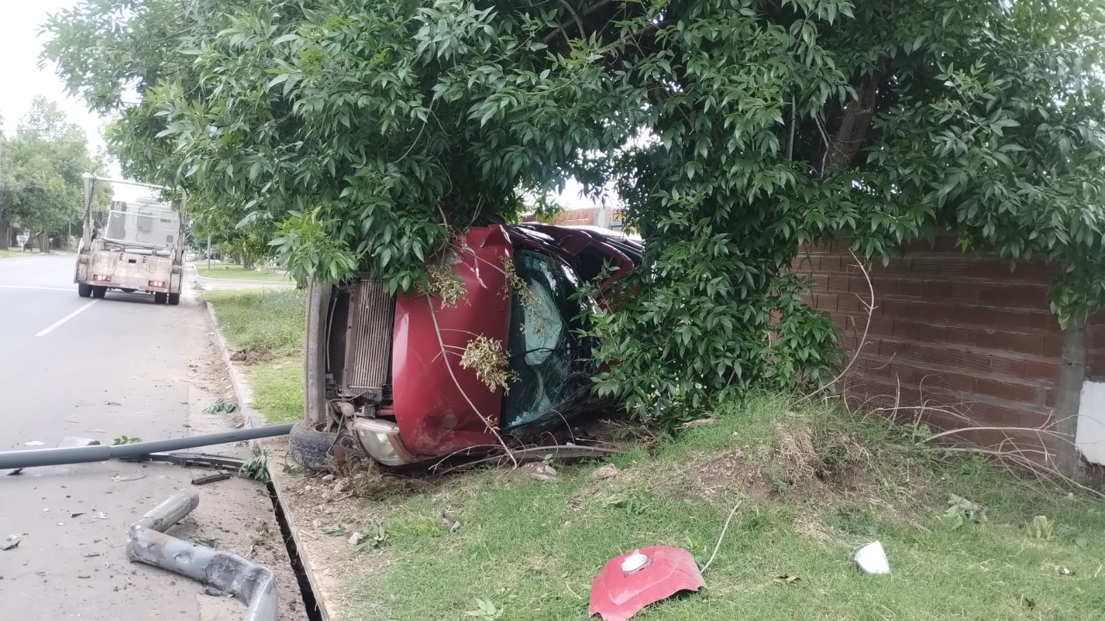 Lee más sobre el artículo Los accidentes no cesan en las calles de nuestra ciudad