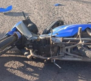 Lee más sobre el artículo Dos heridos en un accidente ocurrido en Barrio Colombo