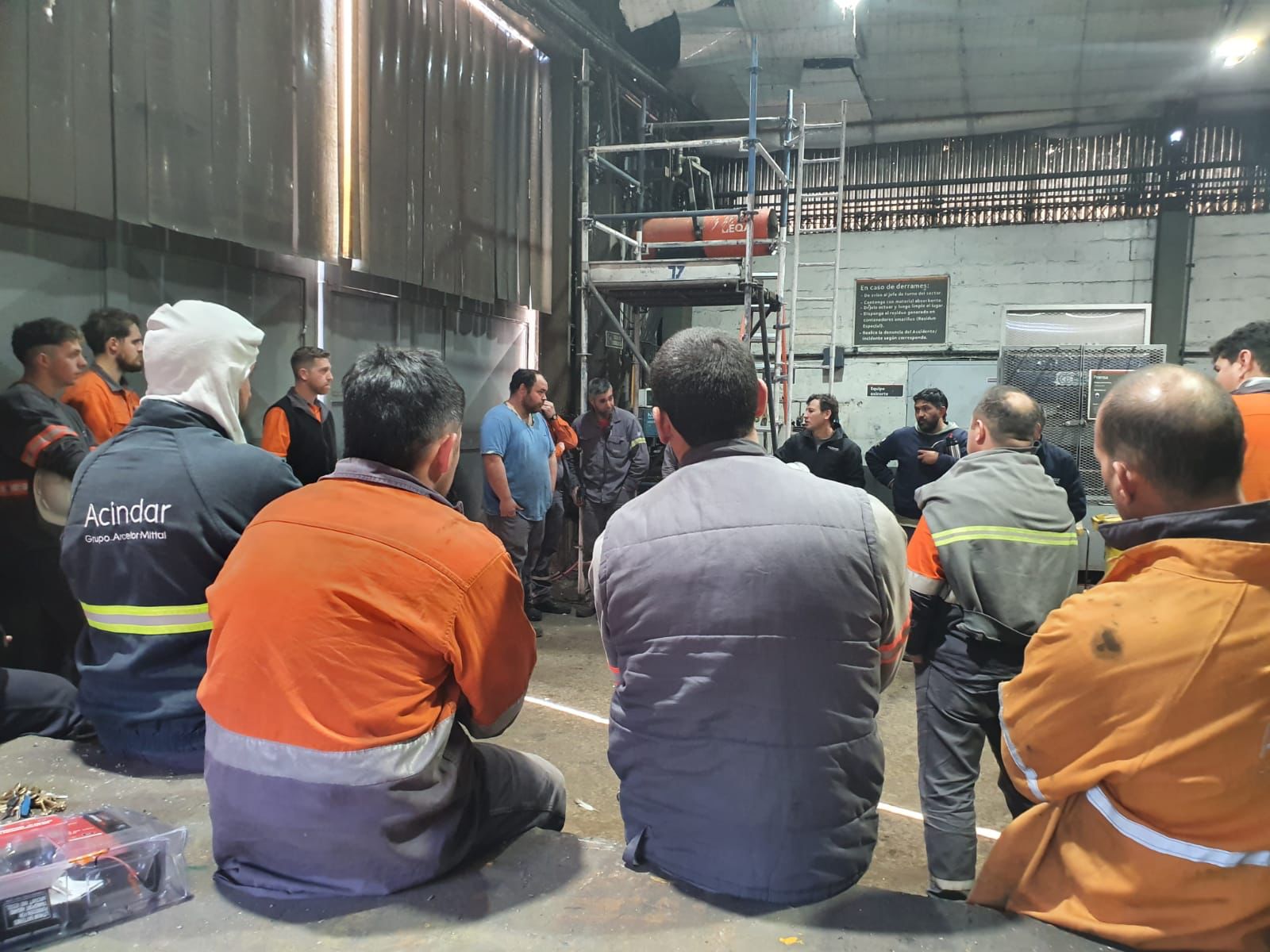 Lee más sobre el artículo La UOM retomó la negociación paritaria para los trabajadores siderúrgicos