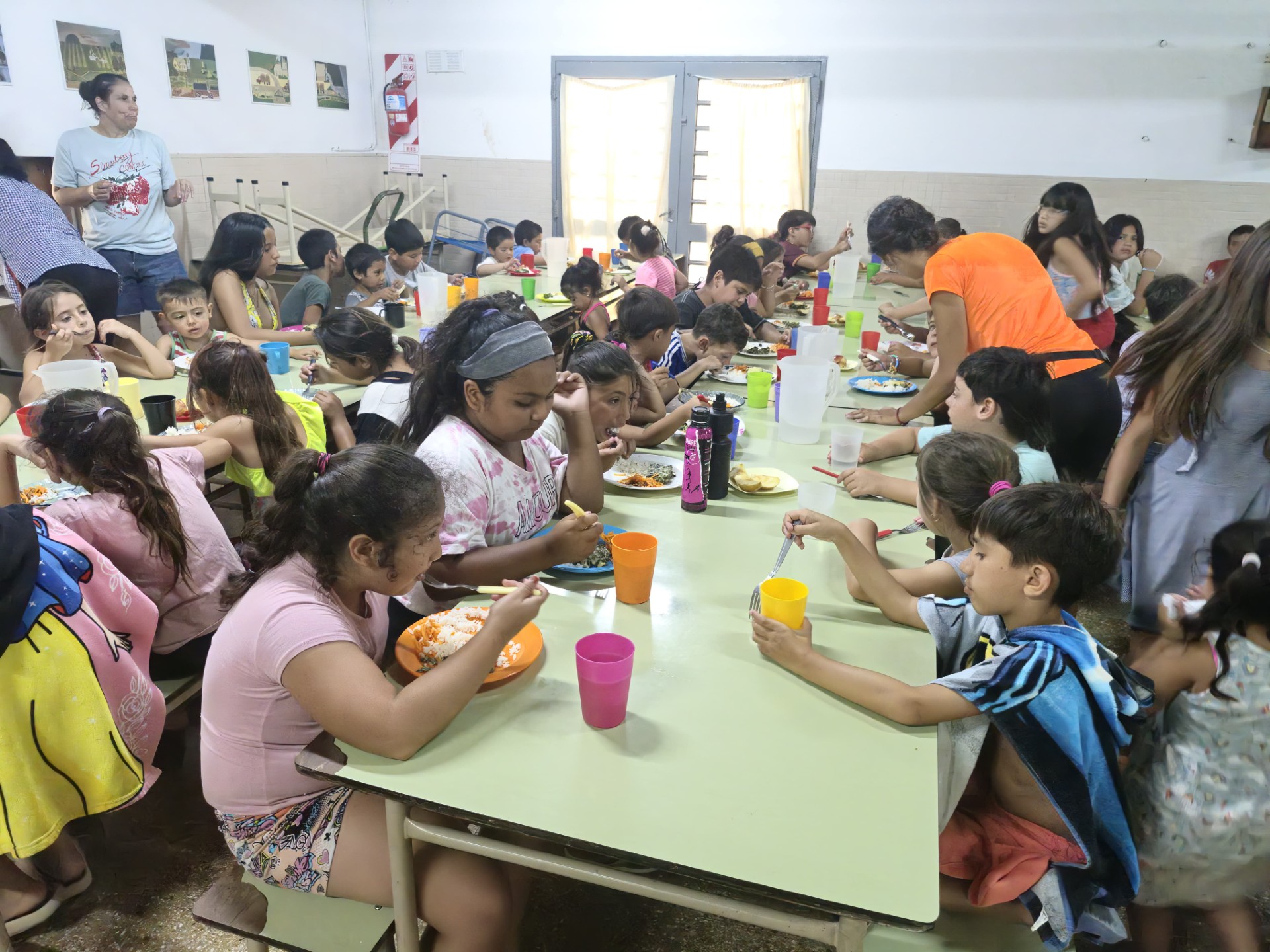 Lee más sobre el artículo Fuerte apoyo del municipio de Ramallo a las Escuelas Abiertas en Verano