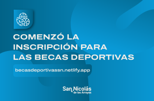 Lee más sobre el artículo Comenzó la inscripción para las becas deportivas municipales