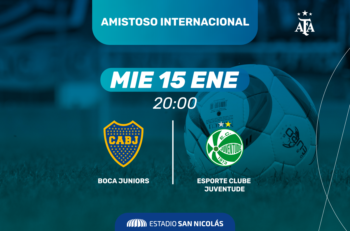 Lee más sobre el artículo Boca en San Nicolás: hoy continúa la venta de entradas en el Estadio