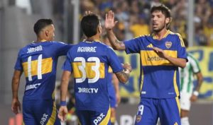 Lee más sobre el artículo Ganó Boca, en un histórico partido en el Estadio San Nicolás