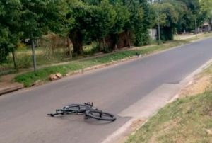 Lee más sobre el artículo Embiste a un ciclista y se da a la fuga en zona sur de la ciudad