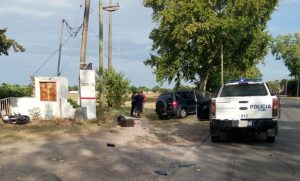 Lee más sobre el artículo Fallece un joven motociclista al chocar con una Ecosport en Avenida Illia