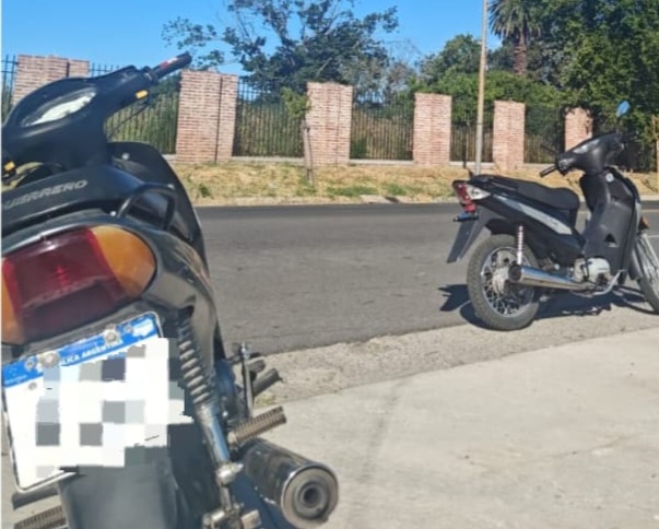 Lee más sobre el artículo Cuatro personas heridas tras chocar motos en Rucci y Dámaso Valdés