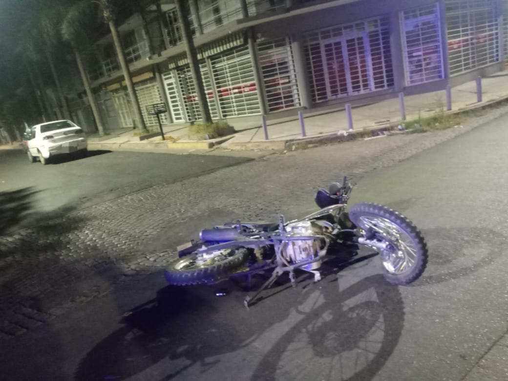 Lee más sobre el artículo Un hombre lesionado tras choque en Mitre y Rondeau