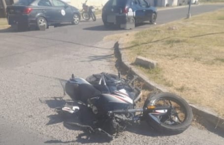 Lee más sobre el artículo Un joven motociclista herido a raíz de accidente en zona sur de la ciudad