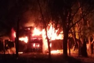 Lee más sobre el artículo Zona norte: le incendiaron la casa  luego de una discusión