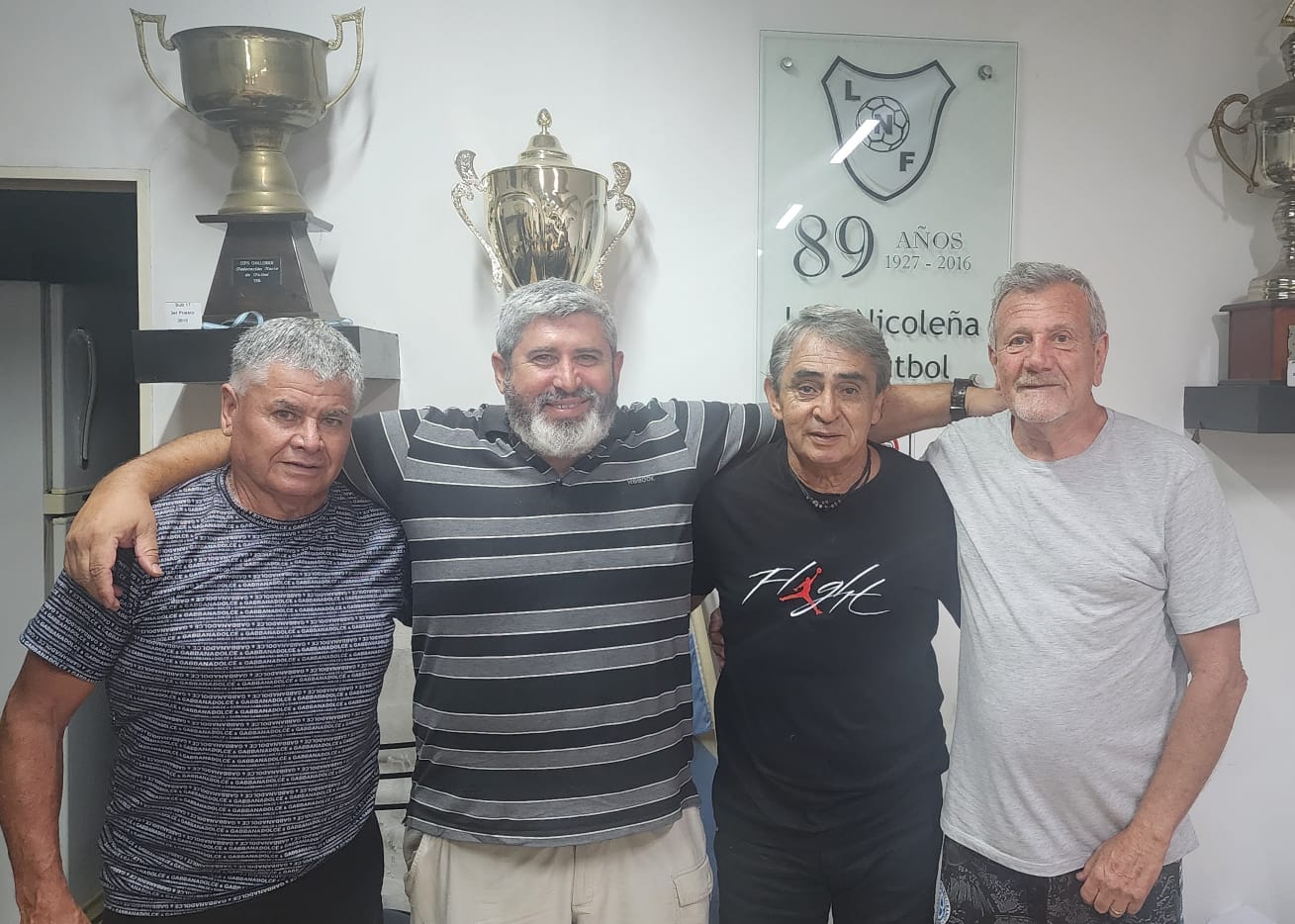 Lee más sobre el artículo La Liga Nicoleña organiza el fútbol Senior en San Nicolás