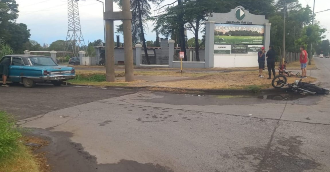 Lee más sobre el artículo Motociclista herido a raíz de accidente en la zona sur