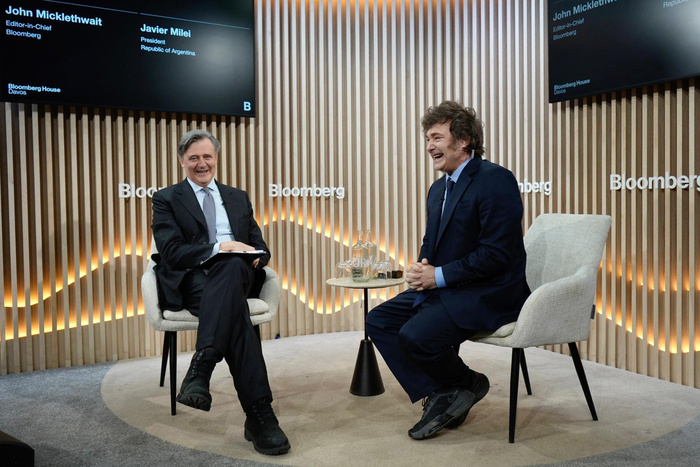 Lee más sobre el artículo Javier Milei: «Soy libertario, no libertarado»