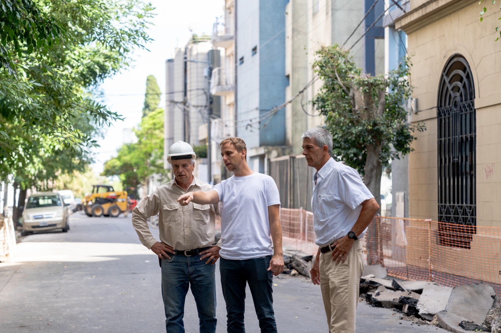Lee más sobre el artículo Daniel Luchelli asumió como Intendente interino durante la licencia de Santiago Passaglia
