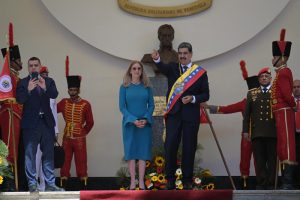 Lee más sobre el artículo Nicolás Maduro asumió su tercer mandato como presidente de Venezuela