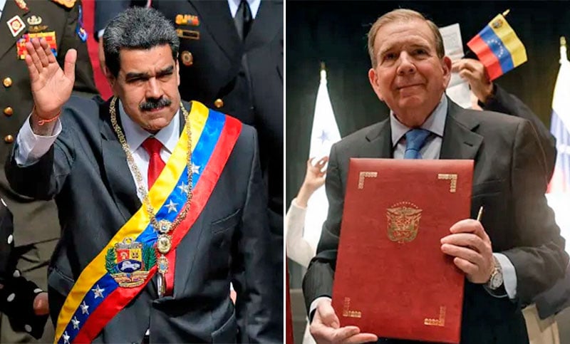 Lee más sobre el artículo Nicolás Maduro asume su tercer mandato en una Venezuela explosiva