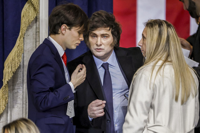 Lee más sobre el artículo Milei en la asunción de Trump: entre magnates del Sillicon Valey y líderes de la ultraderecha global