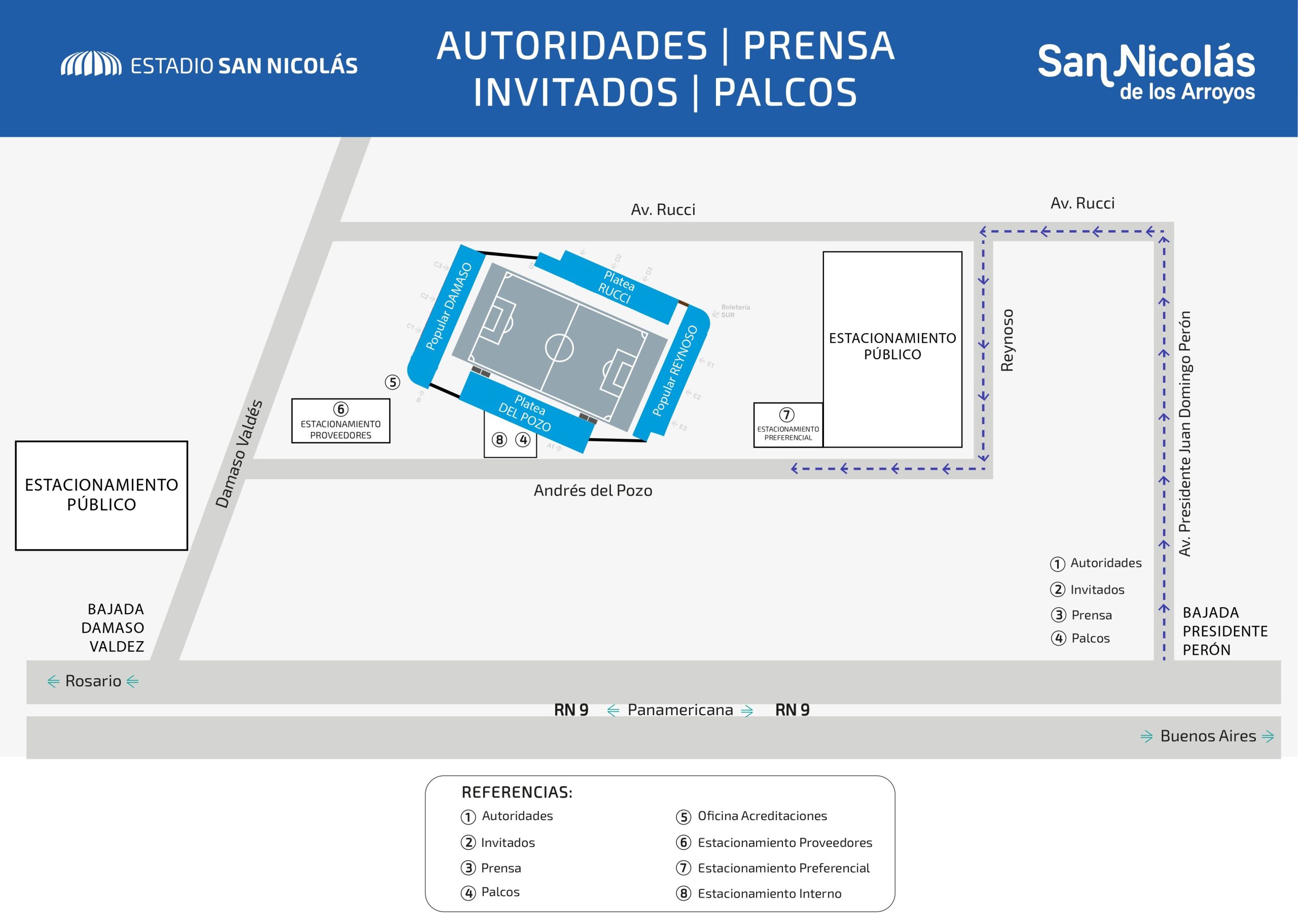 Lee más sobre el artículo Boca en San Nicolás: ¿Qué deben tener en cuenta los nicoleños para el partido?