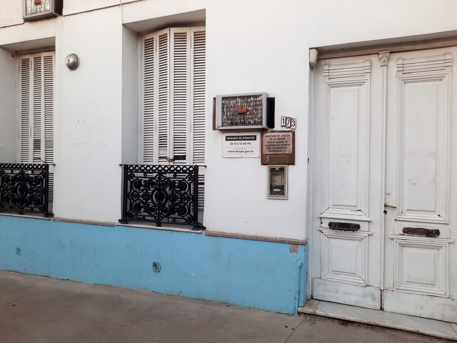 Lee más sobre el artículo El gobierno nacional oficializó el cierre del Registro Automotor n° 1 de San Nicolás