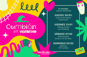 Lee más sobre el artículo Este jueves comienza «Veranico» en Laguna Descubrí San Nicolás