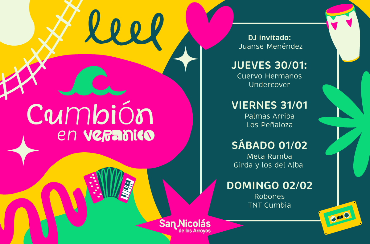 Lee más sobre el artículo Este jueves comienza «Veranico» en Laguna Descubrí San Nicolás