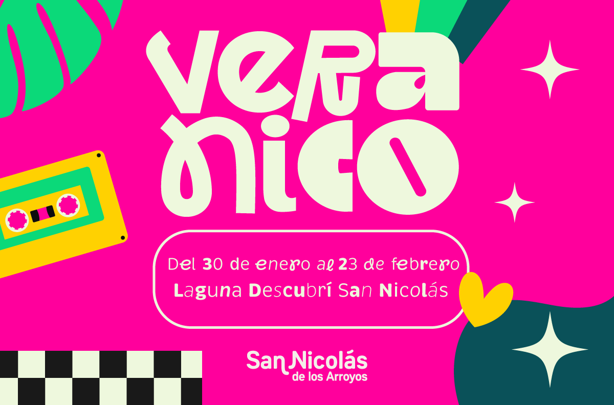 Lee más sobre el artículo Veranico, el nuevo ciclo para disfrutar las noches de verano en San Nicolás