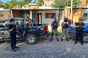Lee más sobre el artículo Villa Constitución: recapturaron a un prófugo con largo historial delictivo y detuvieron a un menor