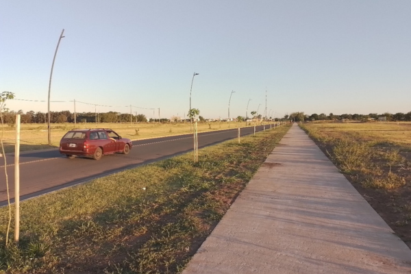 Lee más sobre el artículo Villa Constitución: avanzan las obras del parque Lineal y la Playa Pública