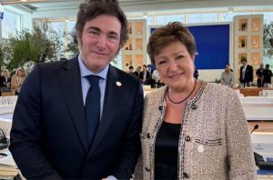 Lee más sobre el artículo Fuerte elogio de la directora del FMI a Milei: “Uno de los casos más impresionantes de la historia reciente”